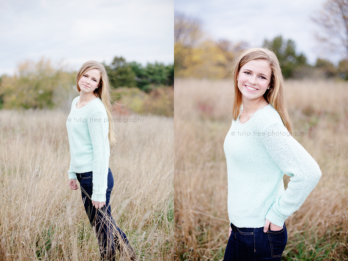 outdoor senior pictures in boston